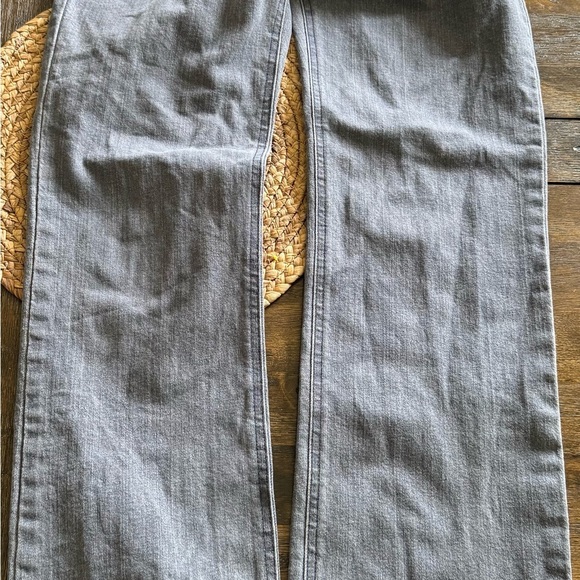 Women’s theory gray jeans size 6 straight leg - Picture 4 of 7